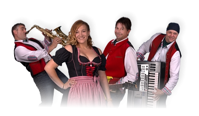 Musikgruppe für Hochzeit und Feste